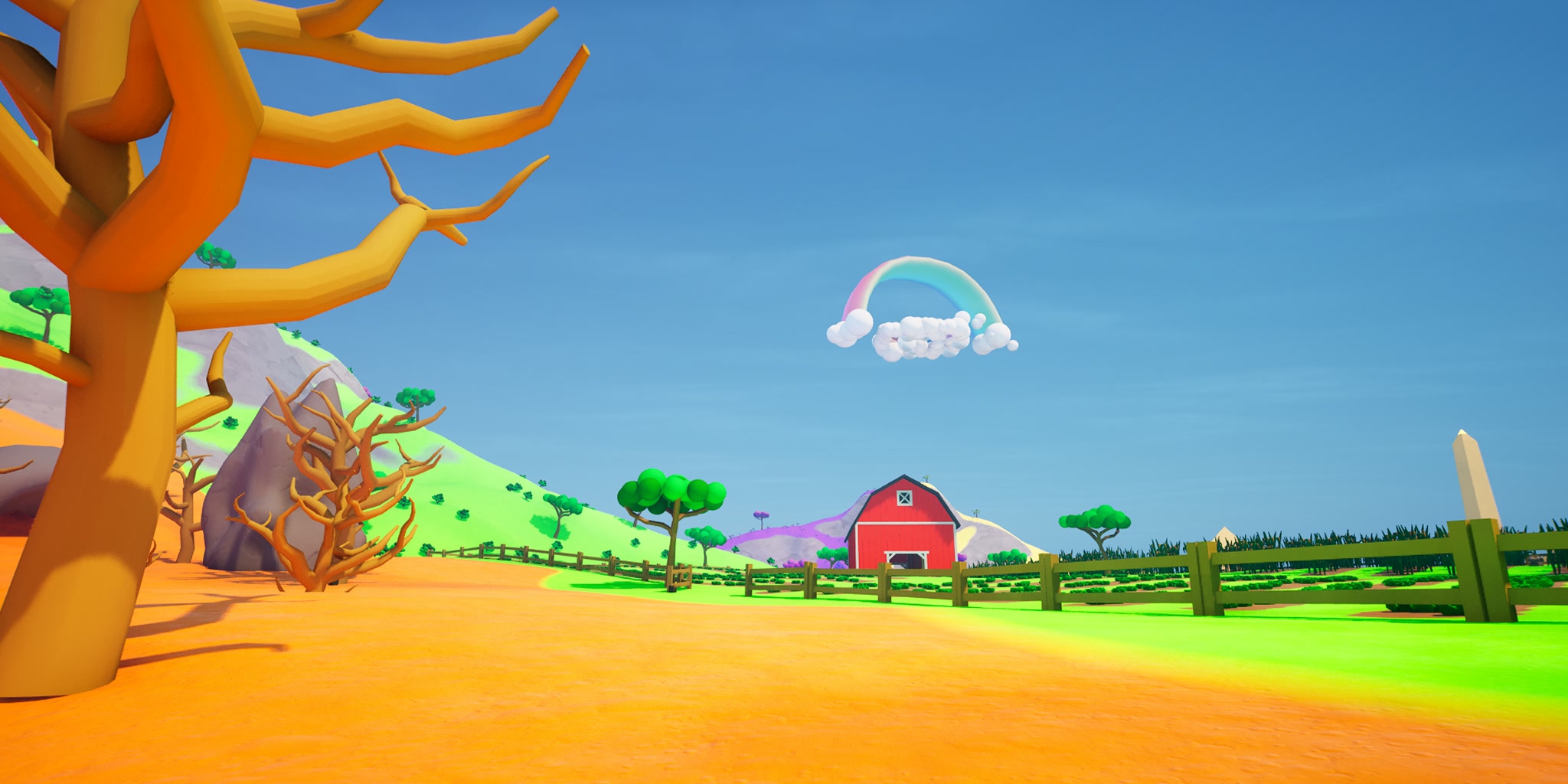 Maxxing a Brainrot Card gameplay screenshot 1 (Fortnite map)