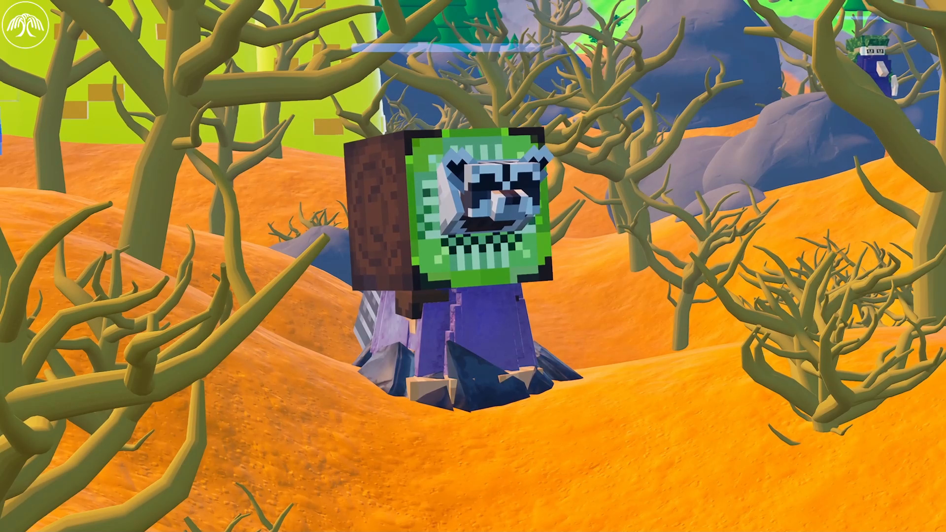 Maxxing a Brainrot Card gameplay screenshot 2 (Fortnite map)