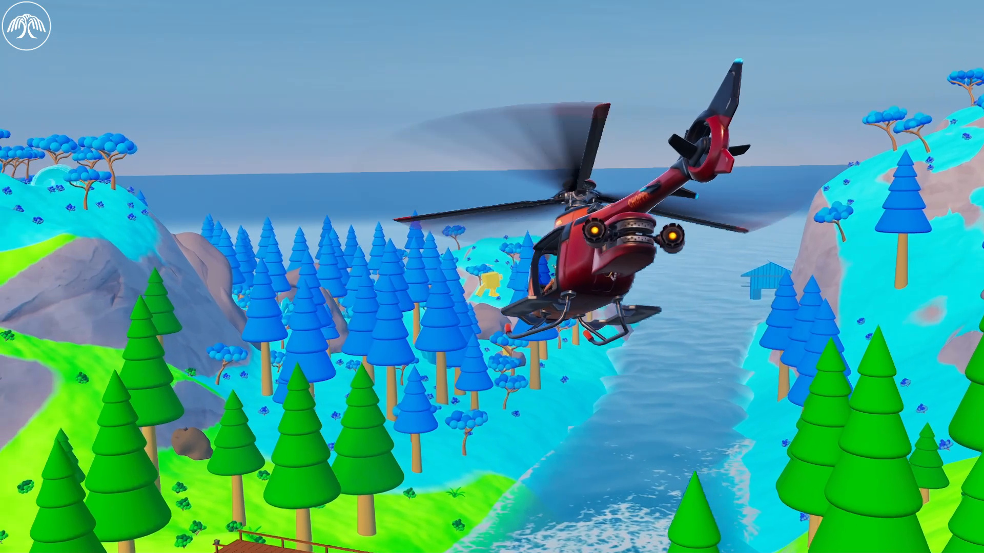 Maxxing a Brainrot Card gameplay screenshot 3 (Fortnite map)