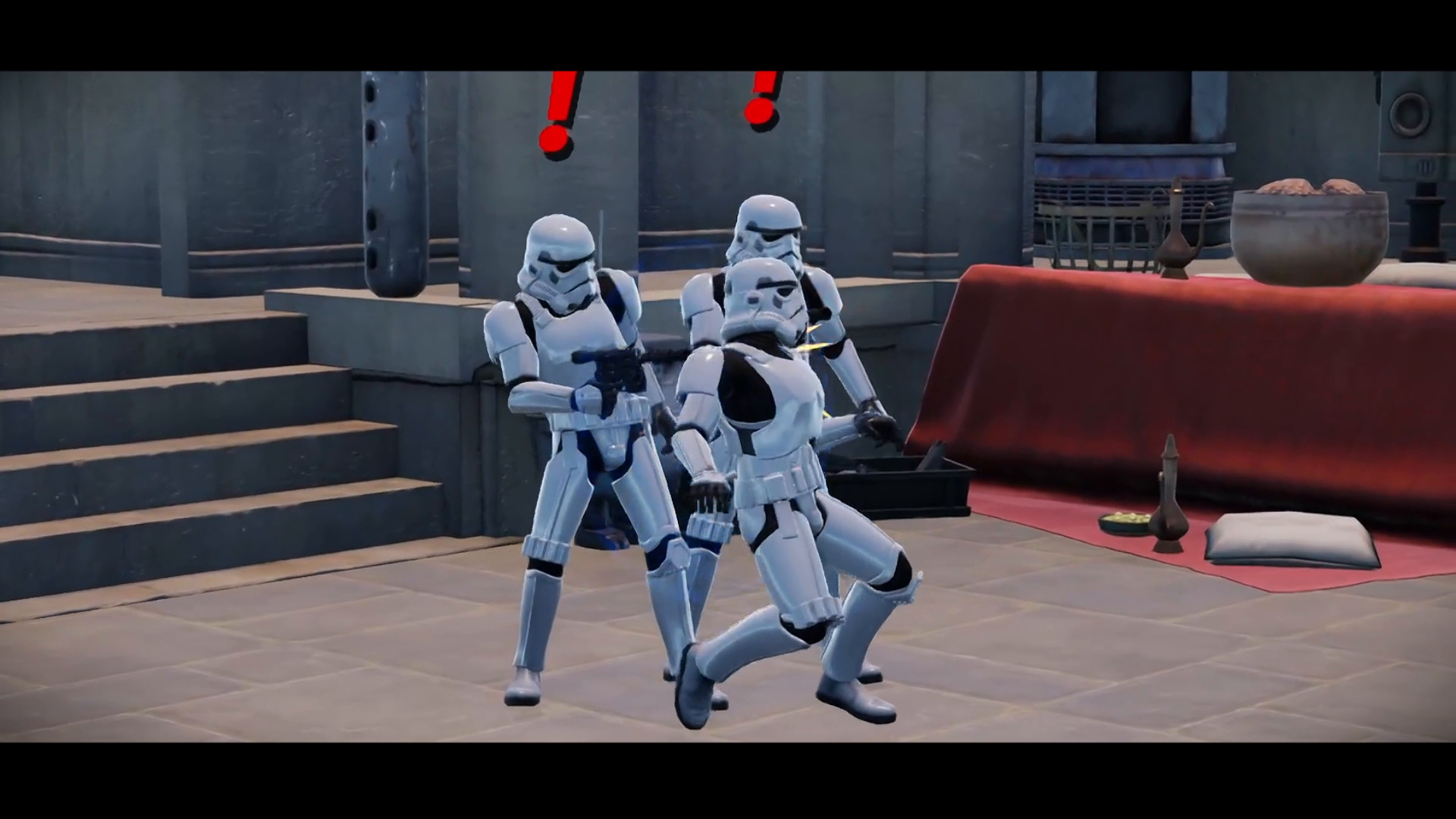 Star Wars: Rebel Roguelike gameplay screenshot 2 (Fortnite map)