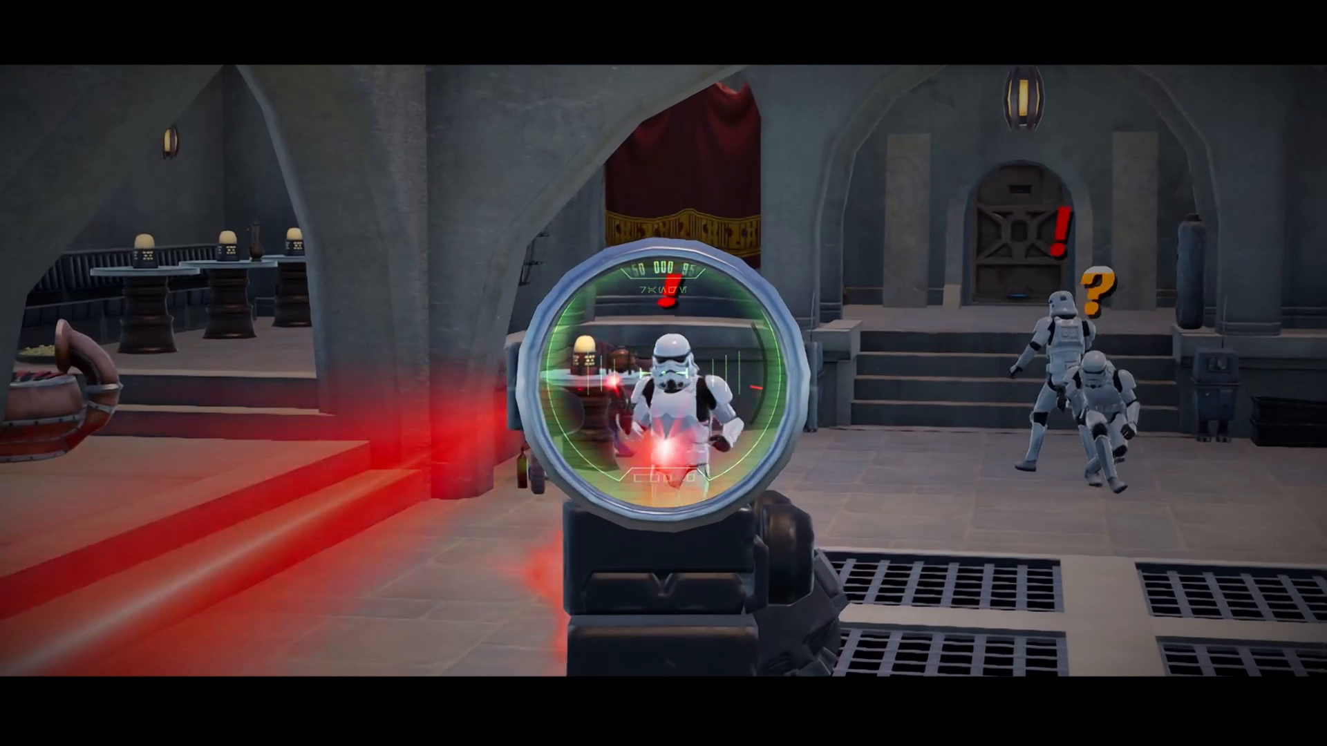 Star Wars: Rebel Roguelike gameplay screenshot 3 (Fortnite map)