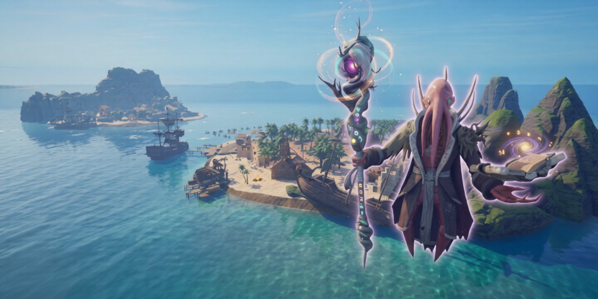 TITAN SLAYER: Epic Boss Fight 🐙 gameplay screenshot 1 (Fortnite map)