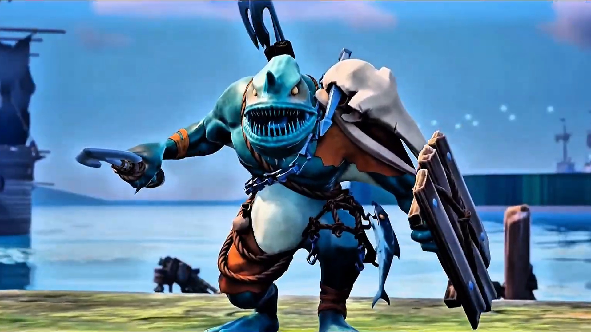 TITAN SLAYER: Epic Boss Fight 🐙 gameplay screenshot 2 (Fortnite map)